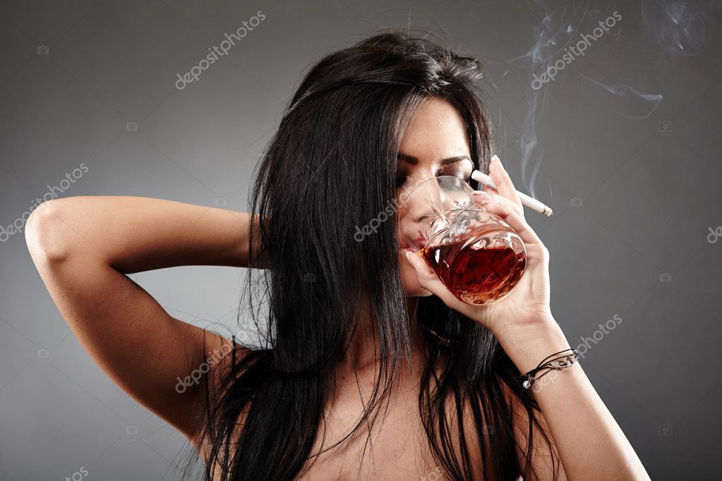 xnxx girl and oldman sexy women smoking and drinking