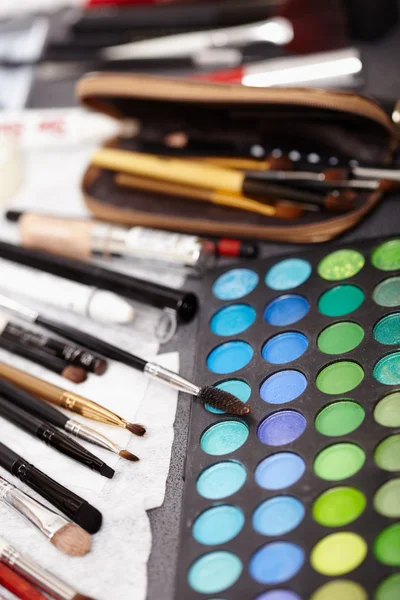 Professionell makeup kit — Stockfoto