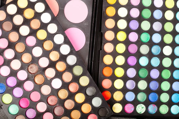 Eyeshadow palette — Stock Photo, Image