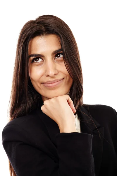 Closeup of arab businesswoman — Stock Photo, Image