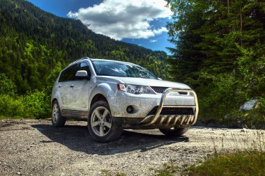 araç offroad parça