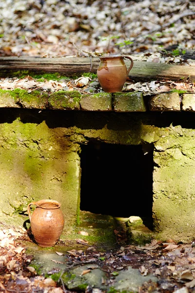 Underground väl — Stockfoto