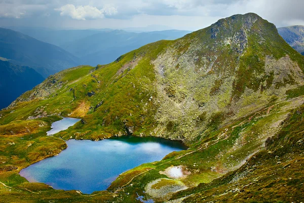 Lake Capra in Romania — Stock Photo, Image