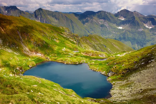 Lago di Capra in Romania — Foto Stock