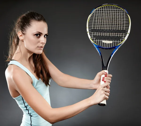 Tennis player — Stock Photo, Image