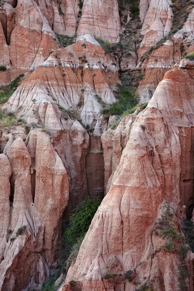 Red Ravine from Sebes, Romania — Stock Photo, Image