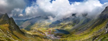balea lac fagaras Dağları