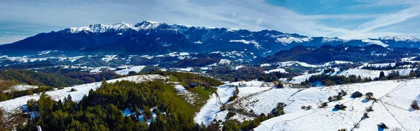 Karpaten panoramisch uitzicht — Stockfoto