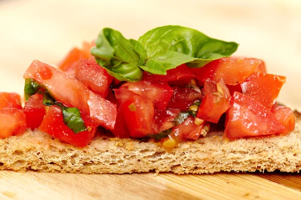 Paradicsomos bruschetta — Stock Fotó