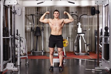 ağır ağırlık çekme atletik erkek