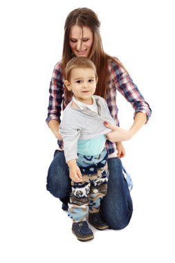 toddler kadar soyunma