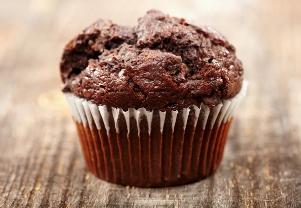 Muffin au chocolat — Photo