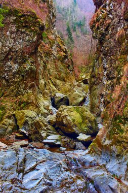 valea lui stan gorge, Romanya