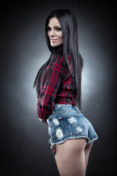 Sexy Latina dívka — Stock fotografie