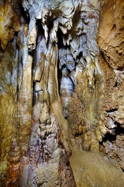 sarkıt ve dikitler closeup