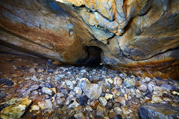 Cueva Coiba Mare en Rumania — Foto de Stock