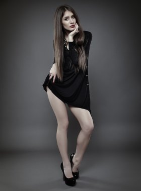 muhteşem bir latin kadın