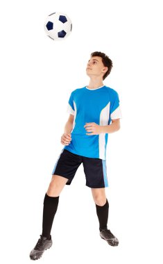 Genç futbolcu