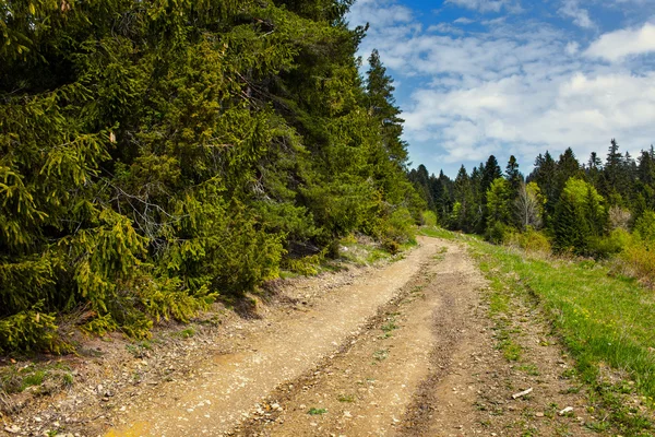 Paisaje alpino — Foto de Stock