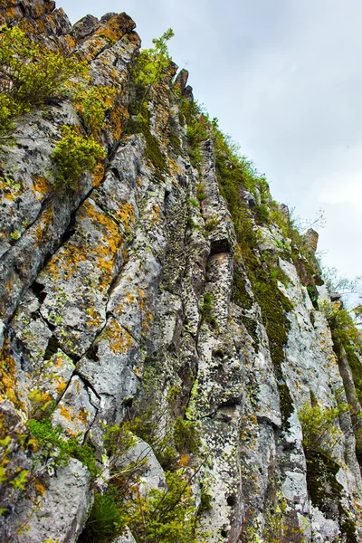 Detunatele masiv, Rumunsko — Stock fotografie