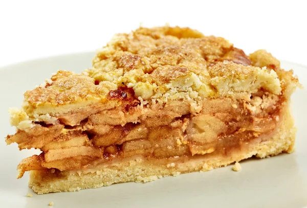 Crumble apple pie — Stock Photo, Image