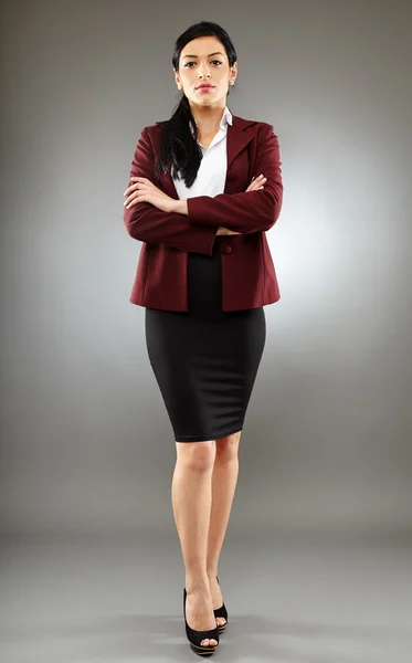 Latino business lady — Stock Photo, Image