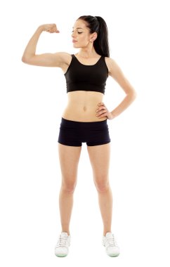 Sportif Latin kadın