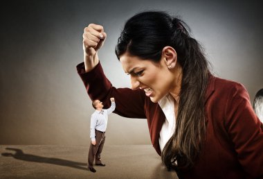 büyük hanım patron korkmuyorum