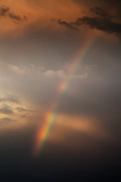 Arco iris y nubes —  Fotos de Stock