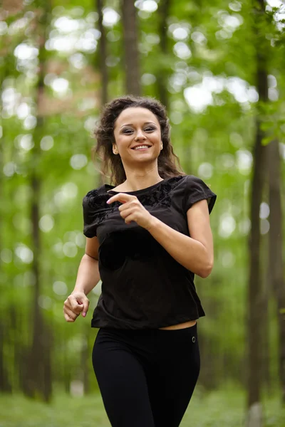 Kaukasische vrouw opleiding — Stockfoto