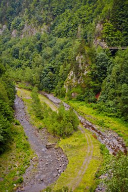 nehir akan düşünce Kanyonu
