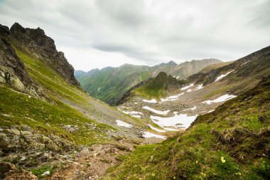 Romanya 'daki Fagaras Dağları