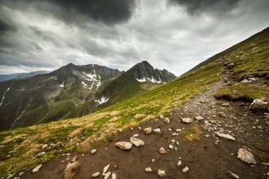 Romanya 'daki Fagaras Dağları