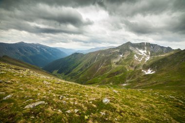 Romanya 'daki Fagaras Dağları