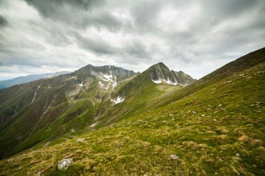 Romanya 'daki Fagaras Dağları