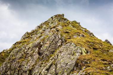 Romanya 'daki Fagaras Dağları