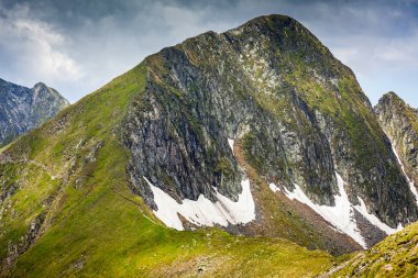 Romanya 'daki Fagaras Dağları