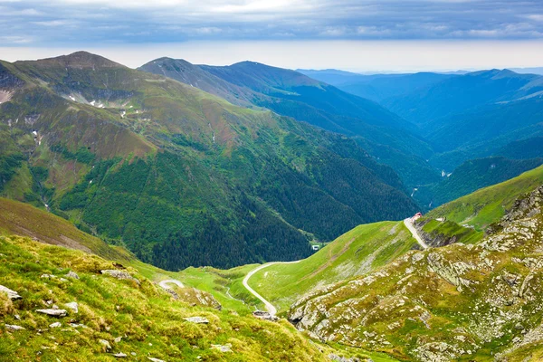Das Fagarasgebirge in Rumänien — Stockfoto