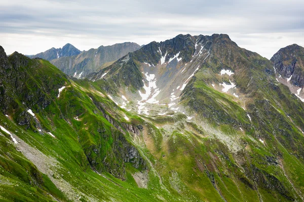 Montanhas Fagaras na Roménia — Fotografia de Stock