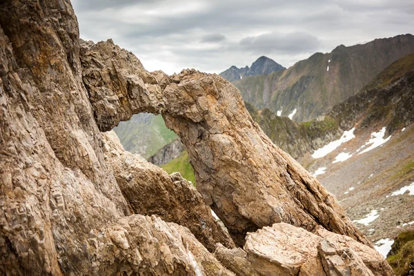 Dragons' Gate in Romanian mountains — Stock Photo, Image