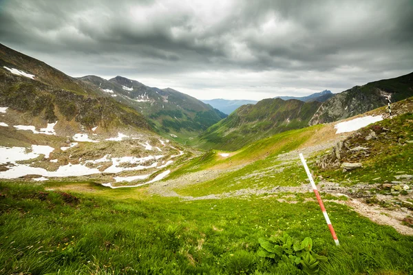 Montañas Fagaras en Rumania — Foto de Stock