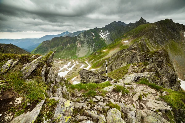 Fagaras βουνά στη Ρουμανία — Φωτογραφία Αρχείου