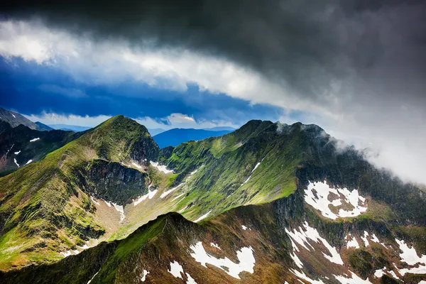 Montagnes Fagaras en Roumanie — Photo