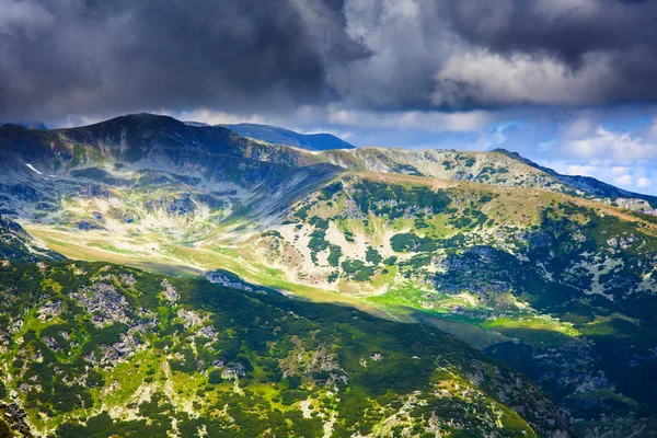 Montanhas parang — Fotografia de Stock