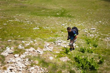 Yalnız hiking