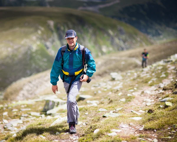 Hikers friends — Stock Photo, Image