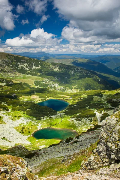 Lago Calcescu en rumano — Foto de Stock