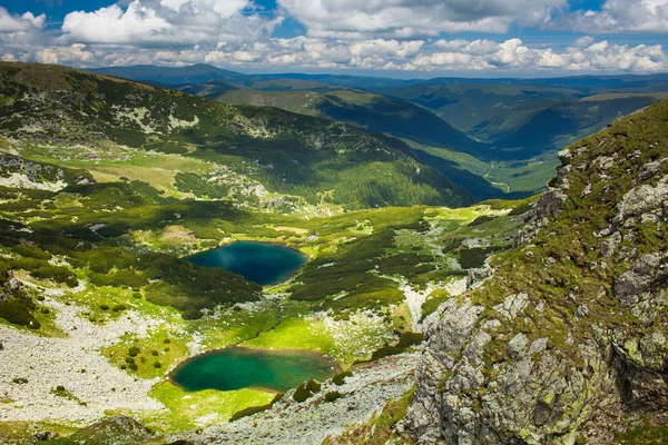 Calcescu-See auf Rumänisch — Stockfoto