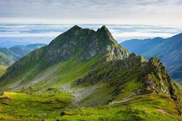 Romanya 'daki Fagaras Dağları — Stok fotoğraf