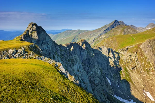 Das Fagarasgebirge in Rumänien — Stockfoto